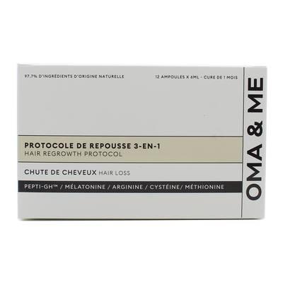 OMA & ME - Protocole de Repousse 3-en 1