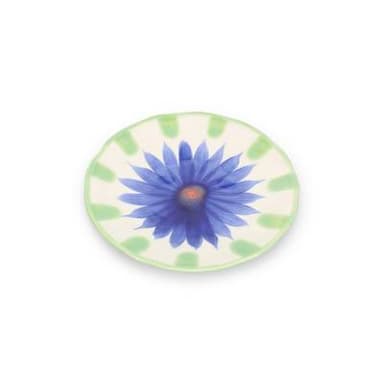Collection Fleur Assiette plate 20cm Fleur