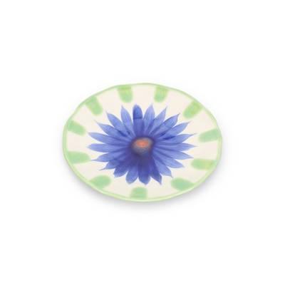 Collection Fleur - Assiette plate 20cm Fleur
