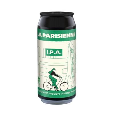 La Parisienne Bière IPA bio 5°, 44cl