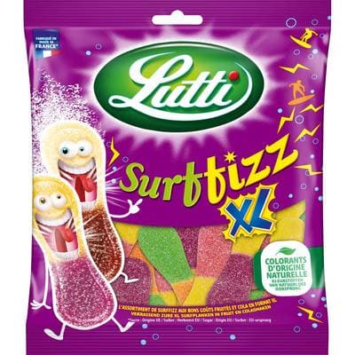 Lutti bonbon surffizz xl, 200g