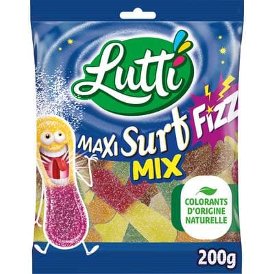 Lutti bonbon surffizz xl, 200g
