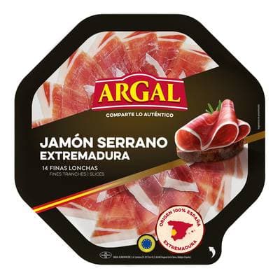 Agral Jambon Serrano Extramadura, 14 tranches - 80g