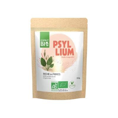 Esprit  Bio Psyllium téguments en poudre Bio, 150g