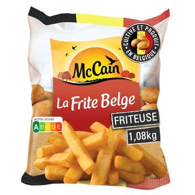 McCain  Frites Friteuses Frite Belge, 1,08kg