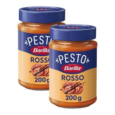 Barilla Sauce Pesto Rosso, Lot de 2x200g