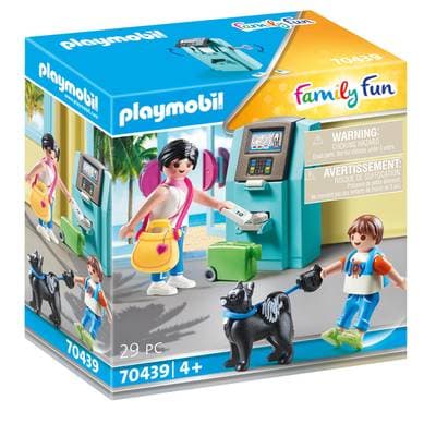4008789704399 - PLAYMOBIL® Family Fun - Vacanciers et distributeur automatique