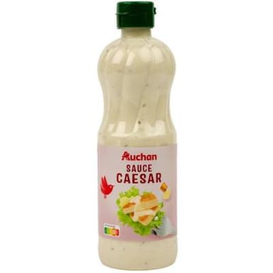 Auchan Sauce Caesar, 50cl