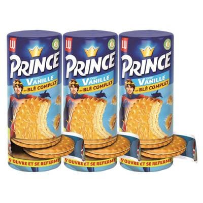 Prince Vanille, Lot de 3x300g