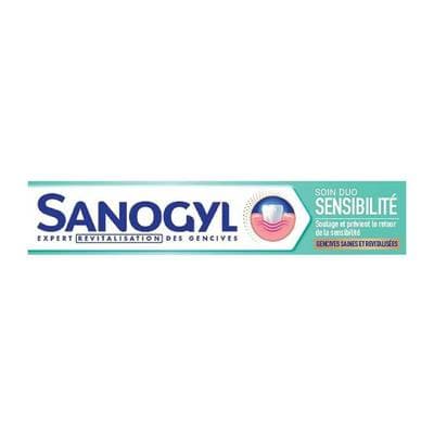 Sanogyl Dentifrice soin duo sensibilité, 75ml