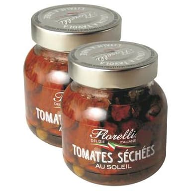 Florelli Tomates séchées au Soleil, Lot de 2x270g