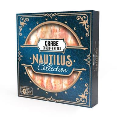 Nautilus Collection Chair et Pattes de Crabe, 110g