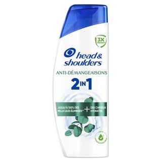 Head & Shoulders Shampoing Antipelliculaire Anti-démangeaisons 2en1, 300ml