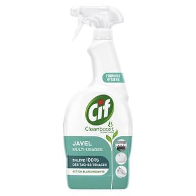 Cif Spray Nettoyant Ménager Javel, 750ml