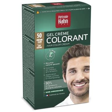 Pétrole Hahn Crème colorante châtain clair n°50