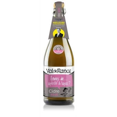 Val De Rance Cidre Rosé 2.5°, 75cl