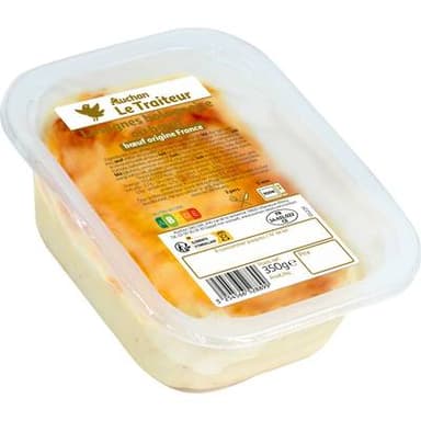 Auchan Le Traiteur Lasagne à la Bolognaise Boeuf Charolais, 350g