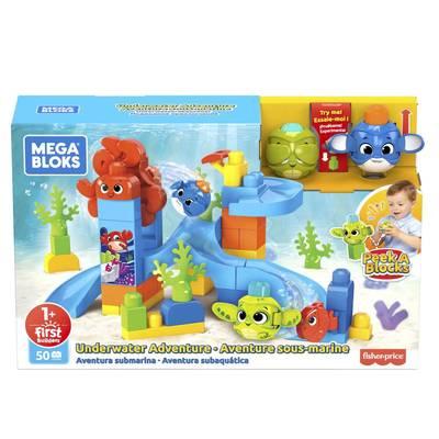 0887961879599 - Mega Bloks - Aventure sous marine à construire- Gnw64