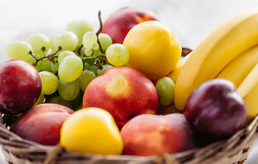 Corbeille de fruits