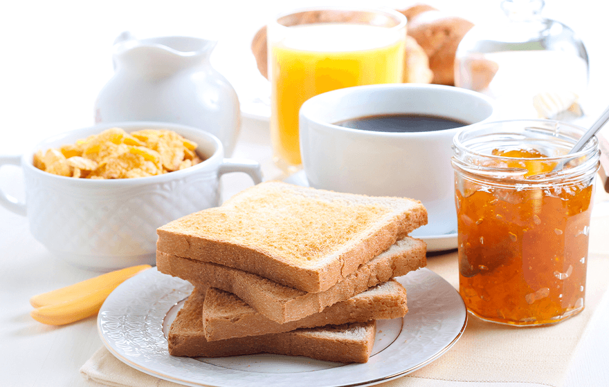 Petit déjeuner d'équipe