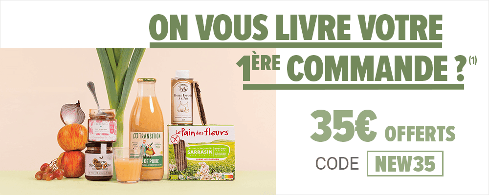 On vous livre votre 1ère commande ?