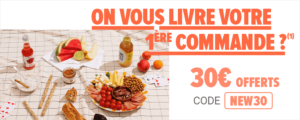 On vous livre votre 1ère commande ?