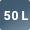 Sacs poubelle 50L