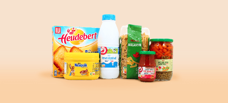 Opération Banques Alimentaires - Pack Famille