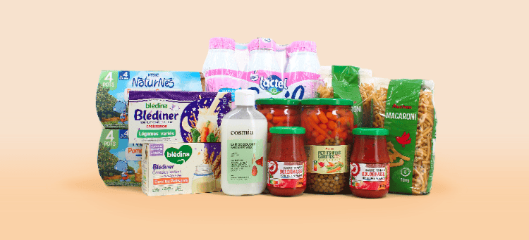 Opération Banques Alimentaires - Pack Jeunes Parents et bébé