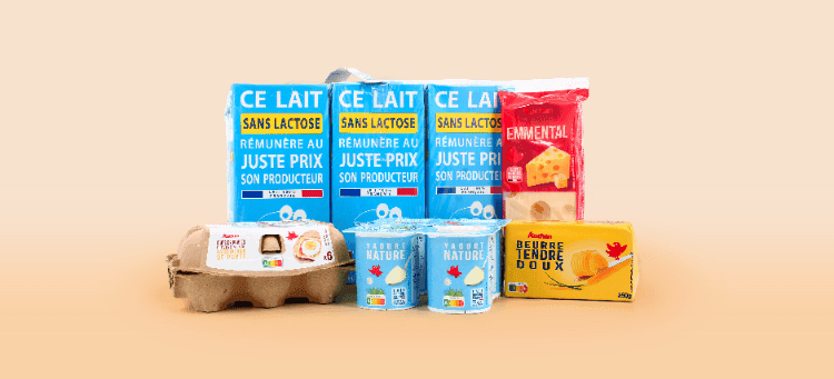Opération Banques Alimentaires - Pack Produits Frais