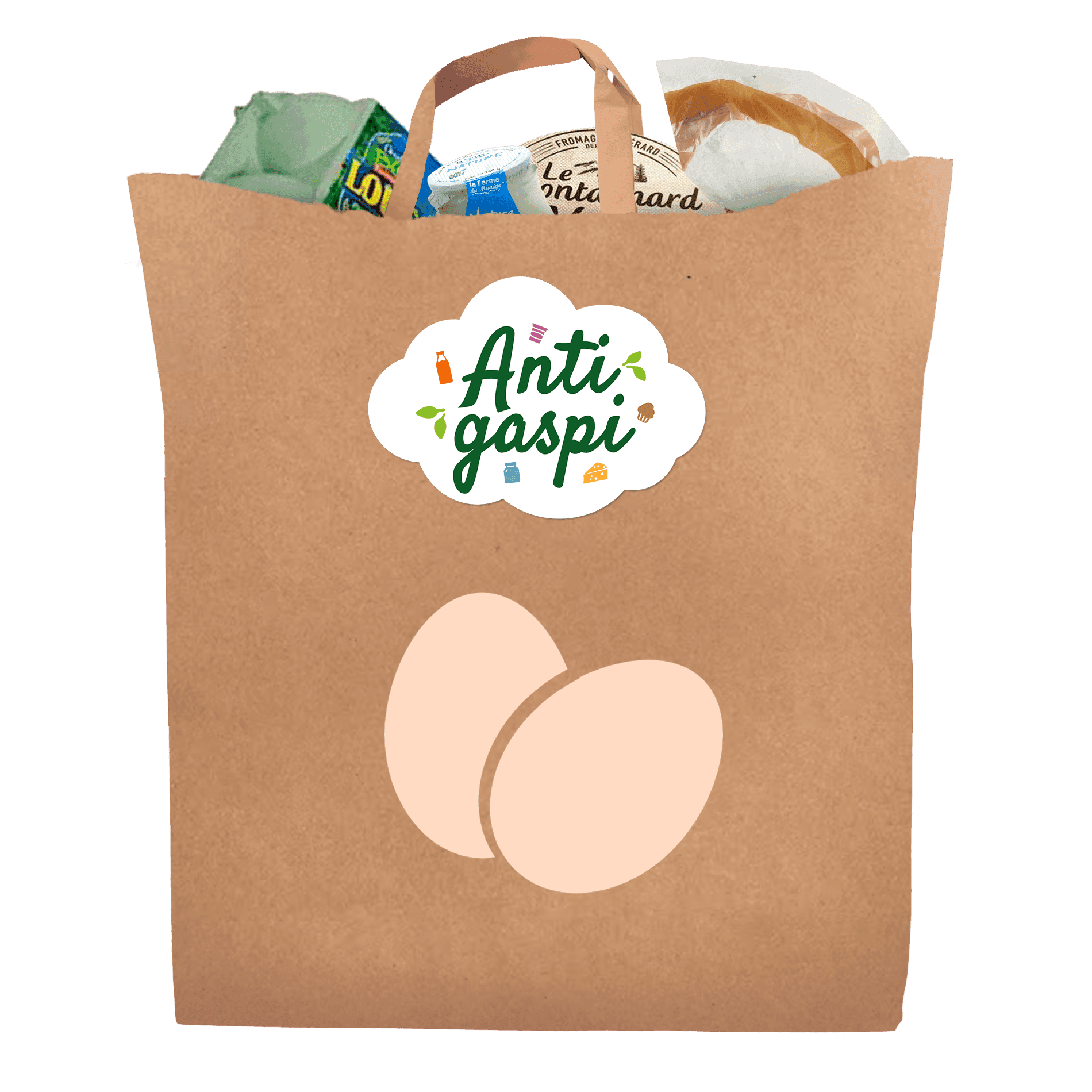 Mélanges Produits Frais - Colis du jour - DLC Courtes