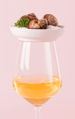 Vins pour accompagner les escargots