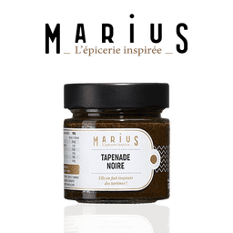 logo Marius, L'Épicerie Inspirée