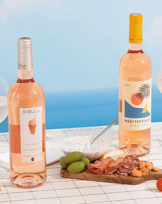 La sélection pour Les rosés de l'été