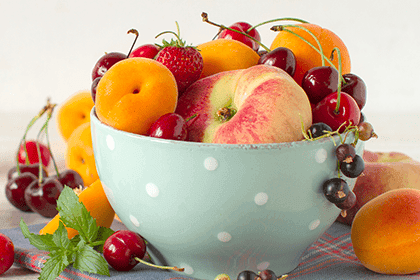Les fruits de l'été