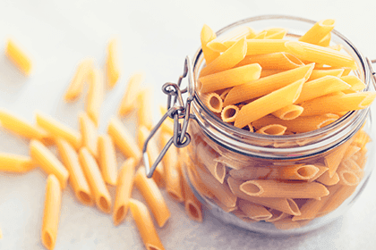 Les pâtes italiennes