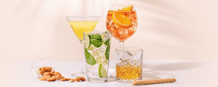 Le plaisir en toute légèreté. Découvrez nos apéritifs sans alcool