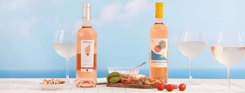 L'été dans un verre... Découvrez nos vins rosés