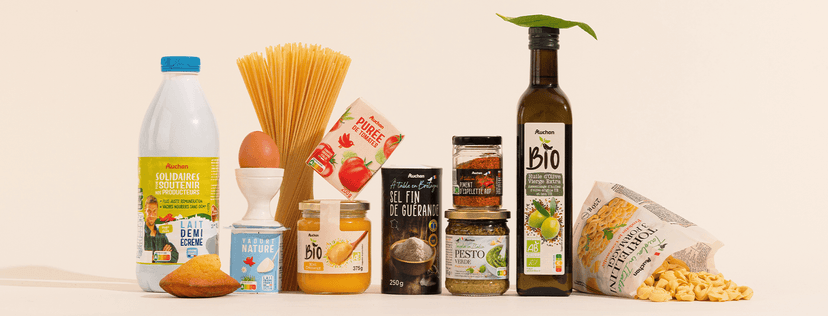 10% de remise sur toutes les références de produits Auchan