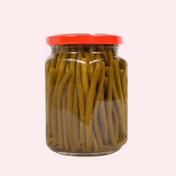 Conserves de légumes