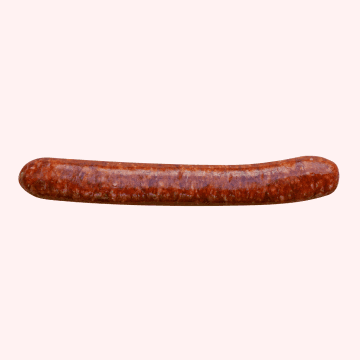 Grillades et saucisses de boucherie