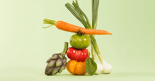 Légumes du marché