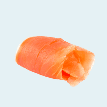 Saumon fumé et truite
