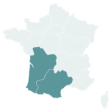 Produits de la région Sud-Ouest