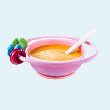 Repas du soir pour bébé