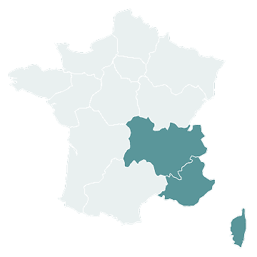 Produits de la région Sud-Est