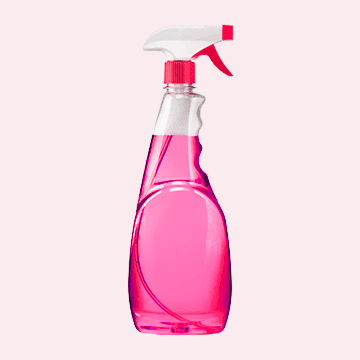 Produits d'entretien en promotion
