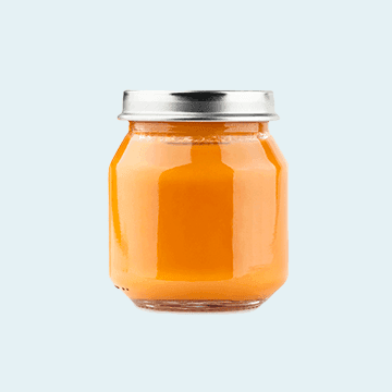 Repas du midi pour bébé