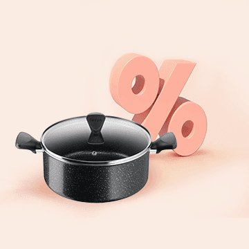 Soldes Maison, Art de la table