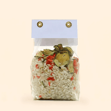 Riz, risotto et polenta italiens